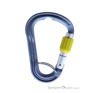 Wild Country Xenon Belay HMS-Karabiner-Silber-One Size