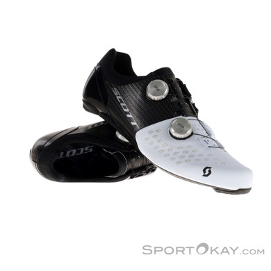 Scott Road RC Ultimate Herren Rennradschuhe-Schwarz-44