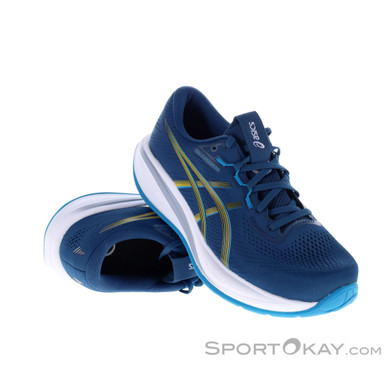 Asics Gel-Cumulus 28 Herren Laufschuhe-Blau-10