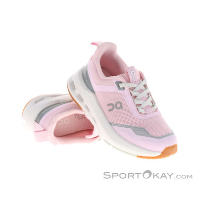 On Cloudnova Kinder Freizeitschuhe-Pink-Rosa-11,5