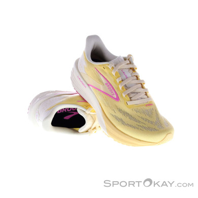 Brooks Launch 11 Damen Laufschuhe-Orange-9