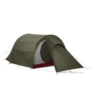 MSR Tindheim 3-Personen Zelt-Oliv-Dunkelgrün-One Size