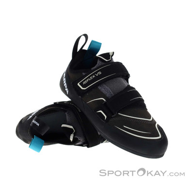 Scarpa Reflex VS Herren Kletterschuhe-Schwarz-42