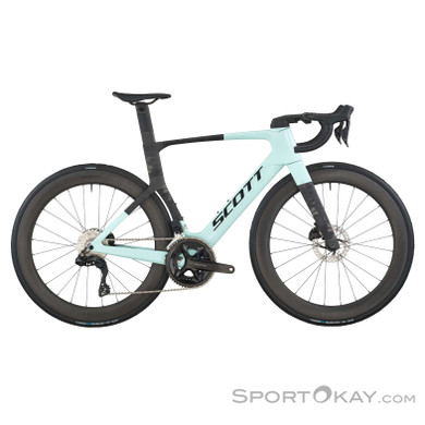 Scott Foil RC 20 28" 2026 Rennrad-Türkis-M