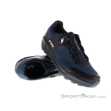 Northwave Corsair 2 Herren MTB Schuhe-Blau-41