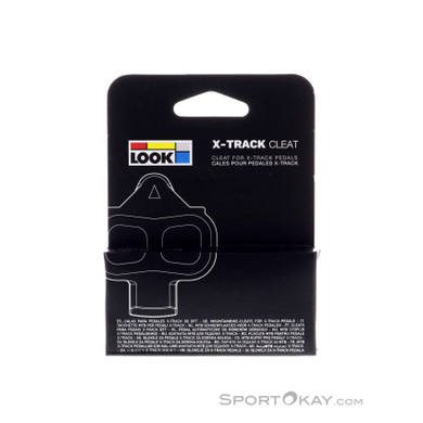 Look Cycle X-Track Geo Pedal Cleats-Schwarz-One Size