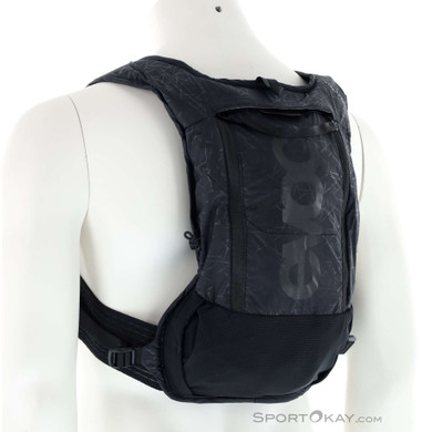 Evoc Hydro Pro 6 + 1,5l Bikerucksack mit Trinksystem-Schwarz-6