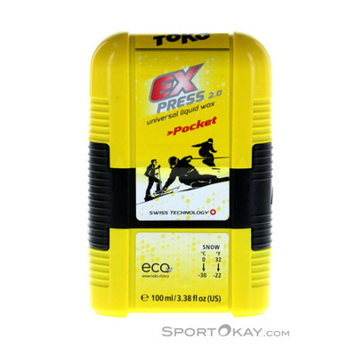 Toko Express Pocket 100ml Liquid Wax