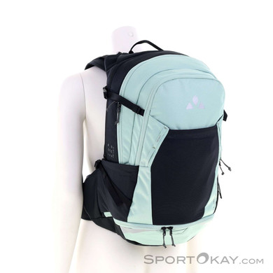 Vaude Bike Alpin 23+5l Damen Bikerucksack-Türkis-28