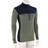 Devold Lauparen Merino 190 Zip Neck Herren Funktionsshirt-Grün-L