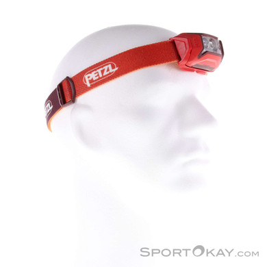 Petzl Actik 450lm Stirnlampe-Rot-One Size