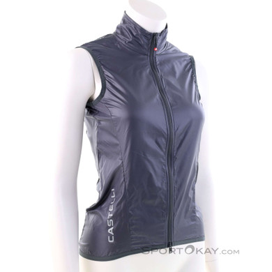 Castelli Aria 2 Damen Bikeweste-Dunkel-Grau-S