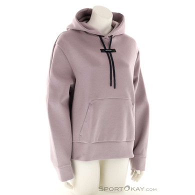 On Focus Tech Hoodie Damen Sweater-Lila-L