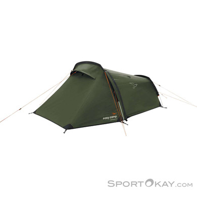 Easy Camp Sarek 2 2-Personen Zelt-Oliv-Dunkelgrün-One Size