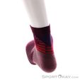 Ortovox All Mountain Quarter Socks Damen Socken, Ortovox, Dark-Red, , Female, 0016-11748, 5638053672, 4251877737353, N3-13.jpg