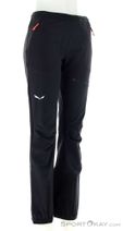Salewa Sella Durastretch Light Damen Tourenhose, Salewa, Schwarz, , Damen, 0032-11411, 5638094305, 4053866573696, N1-01.jpg