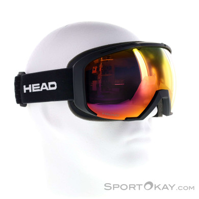Head OTG 5K Skibrille-Schwarz-One Size
