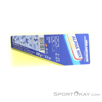 Holmenkol Alphamix WC yellow 150g Hot Wax