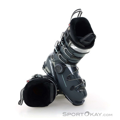 Nordica Speedmachine 3 Boa 105 W GW Damen Skischuhe-Oliv-Dunkelgrün-23,5