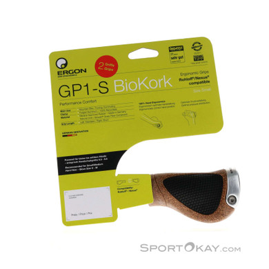 Ergon GP1 BioKork Nexus/Rohloff Griffe-Schwarz-S