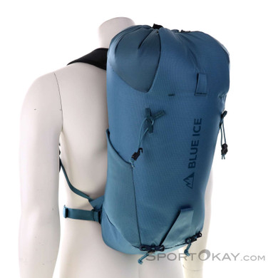 Blue Ice Dragonfly 18l Rucksack-Hell-Grau-18