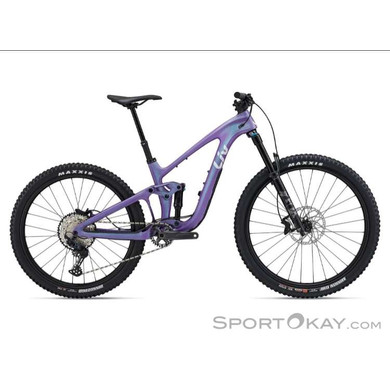 Liv Intrigue X Advanced 2 2024 Damen All Mountainbike-Lila-S