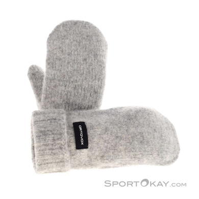 Ortovox Classic Wool Mitten Handschuhe-Grau-XL