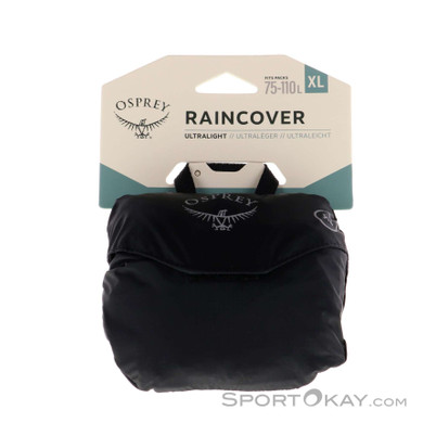 Osprey Ultralight XL Regenschutz-Schwarz-XL