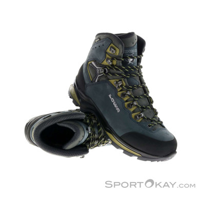 Lowa Camino EVO GTX Herren Trekkingschuhe Gore-Tex-Grün-11,5