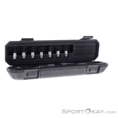 M-Wave TW-4/24 Drehmomentschlüssel-Grau-One Size