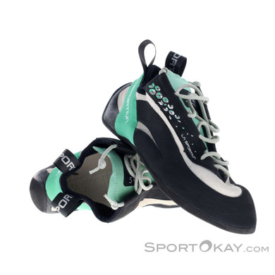 La Sportiva Miura Damen Kletterschuhe-Türkis-38