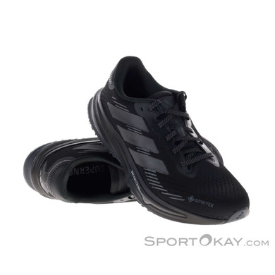 adidas Supernova Rise GTX Herren Laufschuhe Gore-Tex-Schwarz-10,5