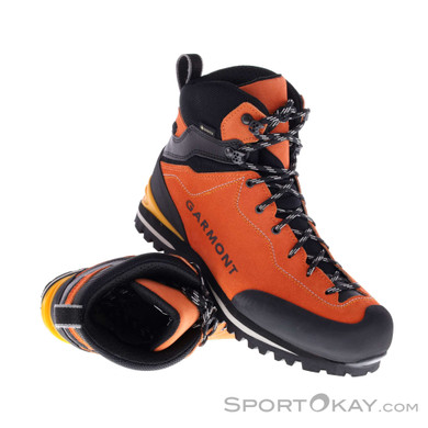 Garmont Ascent GTX Damen Bergschuhe Gore-Tex-Rot-6