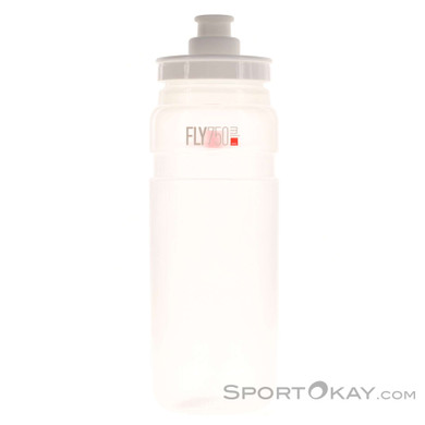 Elite Fly Tex 750ml Trinkflasche-Transparent-One Size