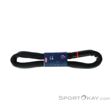 Abus Goose Lock 6206K 110cm Fahrradschloss-Schwarz-110