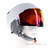 Head Cinema 5K Skihelm mit Visier-Weiss-M-L