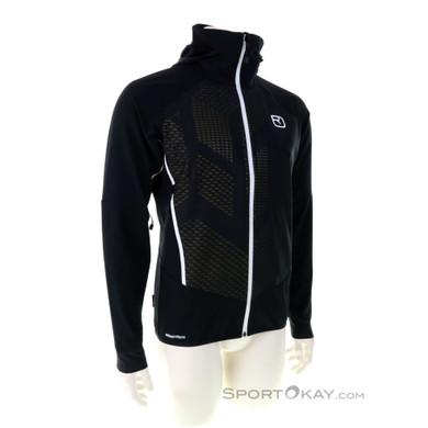 Ortovox Col Becchei Herren Tourenjacke-Schwarz-M