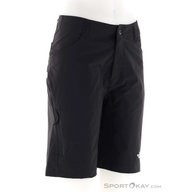 The North Face Exploration Short Damen Outdoorshort-Schwarz-6