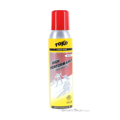 Toko High Performance Liquid Paraffin Red 125ml Liquid Wax