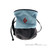 Black Diamond Mojo Zip Chalkbag-Blau-M-L
