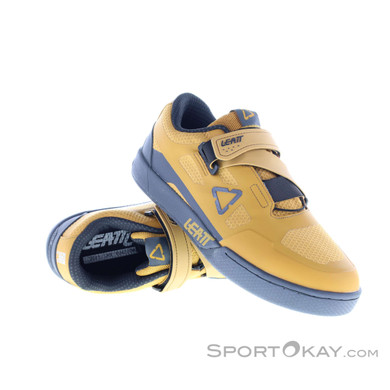 Leatt 5.0 Clip Shoe Herren MTB Schuhe-Gold-45,5