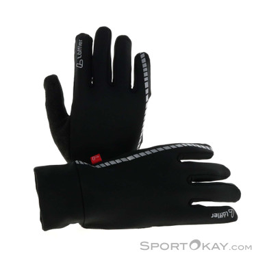 Löffler Thermo Gloves Handschuhe-Schwarz-8-8,5