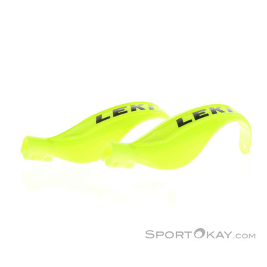 Leki Gate Guard Closed Lite Schlagschutz-Gelb-One Size