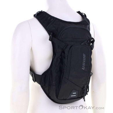 USWE MTB Hydro 9l Bikerucksack mit Trinksystem-Schwarz-One Size