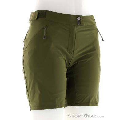 Scott Endurance SL Damen Bikeshort mit Innenhose-Oliv-Dunkelgrün-S