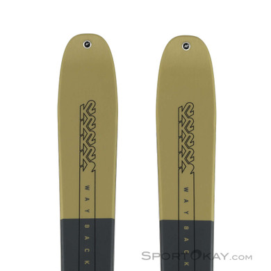 K2 Wayback 92 Tourenski 2026-Beige-160