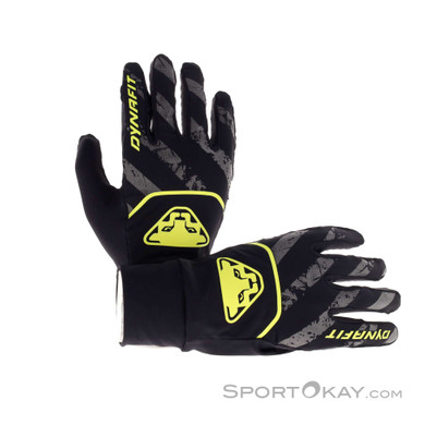 Dynafit Trail Reflective Handschuhe-Gelb-S