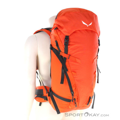 Salewa Ortles Guide 45l Rucksack-Orange-45
