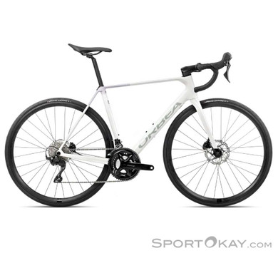 Orbea Orca M30 28" 2026 Rennrad-Weiss-S