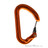 Petzl Ange S Schnappkarabiner-Orange-One Size